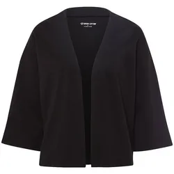 Jersey-Jacke Dagmar Green Cotton schwarz, 38