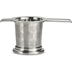 Tchibo - Teesieb im Schneeflocken-Design - silber