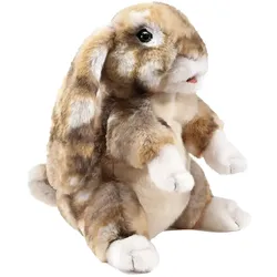 Folkmanis Silky Bunny Rabbit / Seidenweicher Hängeohrhase