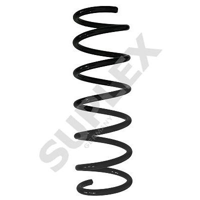 Suplex Fahrwerksfeder [Hersteller-Nr. 09268] für Fiat