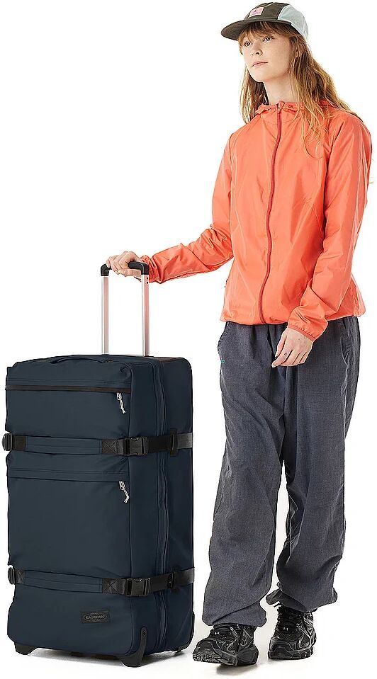 EASTPAK Reisetrolley Transit'r Plus L dunkelblau B
