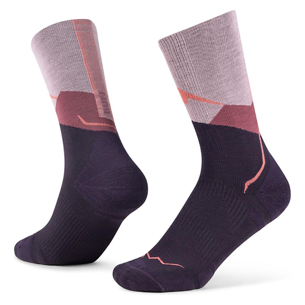 Buff Merino Lightweight Crew Sock LWC1 (39 - 41) (137795.538-2)