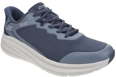 Skechers Bobs BOBS by Skechers Slip-ins: Skillz 118431 - Mens 9 Navy Sneaker Medium