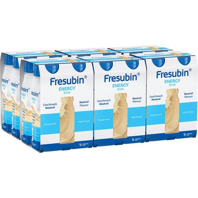 Fresubin Energy Drink Neutral Trinkflasche 24x200 ml Flüssigkeit