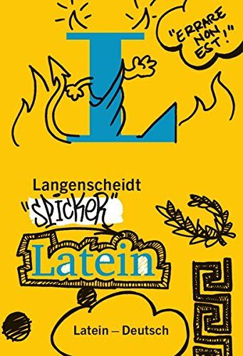 Redaktion Langenscheidt - Langenscheidt Spicker Latein: Latein-Deutsch - Preis vom 30.09.2026 09:01:18 h