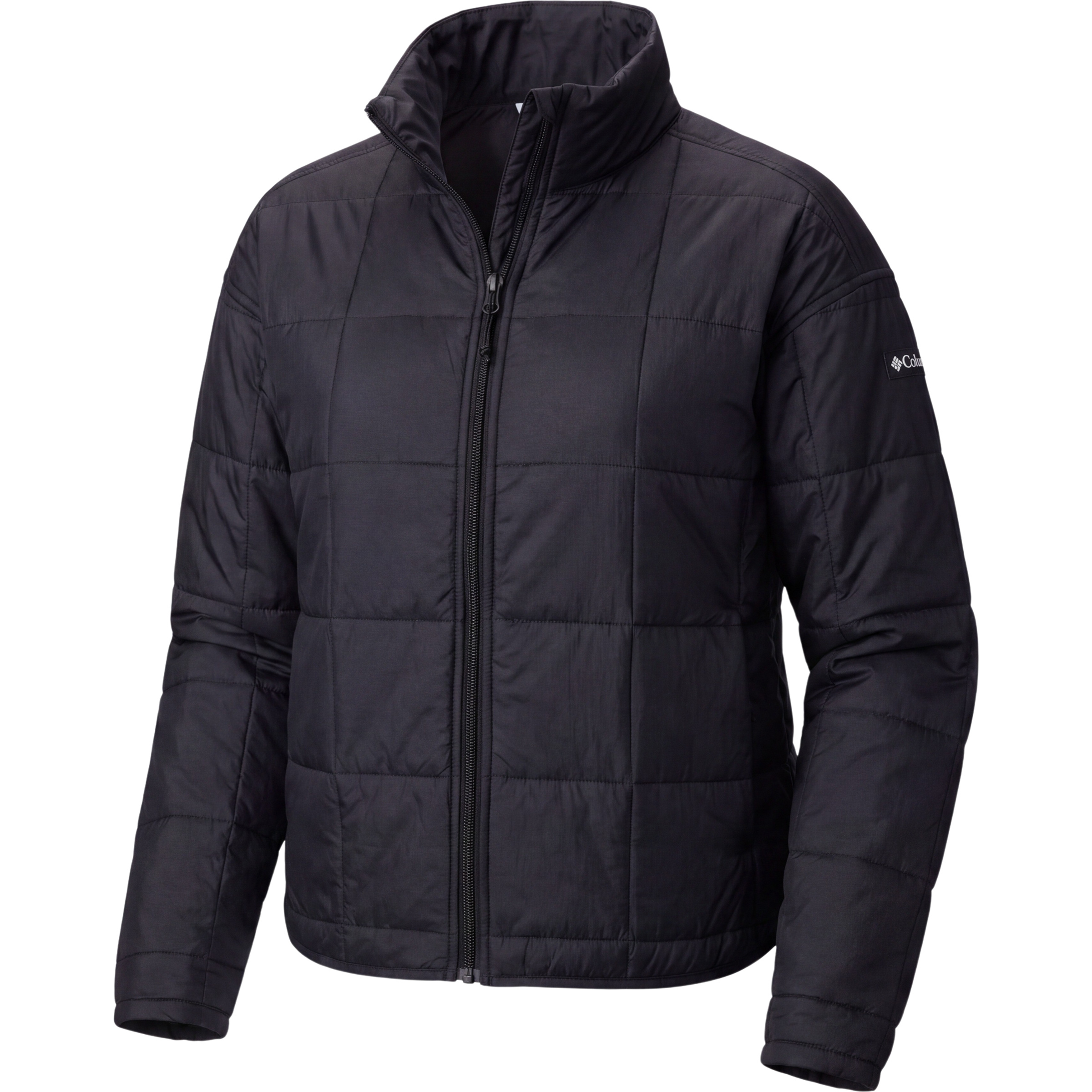 Columbia Sienna Hill Quilted Damen Isolationsjacke schwarz Größe S Lifestyle Atmungsaktiv