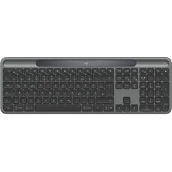 LOGITECH Signature Slim Solar+ K980, Grafit, USB/Bluetooth, DE