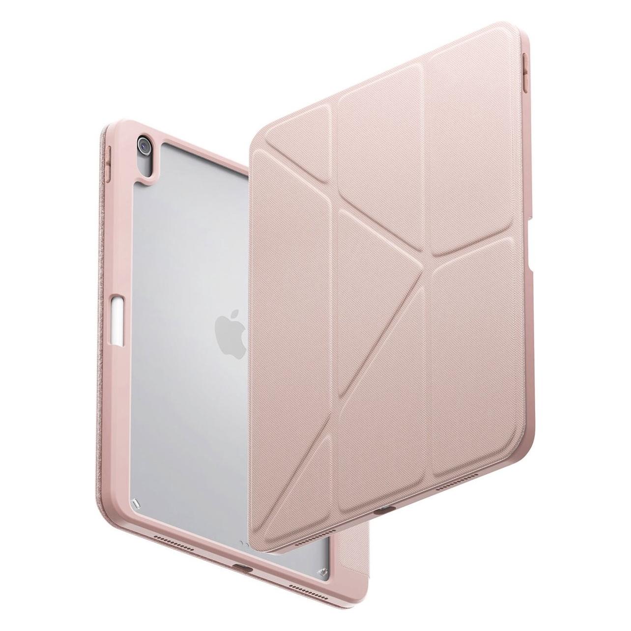 Uniq etui Moven iPad Air 13" (2024) różowy/blush pink (Apple iPad Air 13 2024, Apple iPad Air 13 2025, Apple iPad Air 13 2026) (8886463688816)