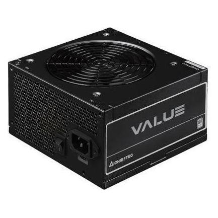 Chieftec Power Supply||600 Watts|Efficiency 80 PLUS|PFC Active|APB-600B8-BK (600 W) (APB-600B8-BK)