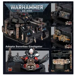 Games Workshop Adepta Sororitas - Castigator (Kunststoff)
