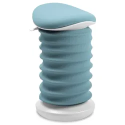 Sitness Aktiv-Bürostuhl 4D Stoff Blau Hellblau