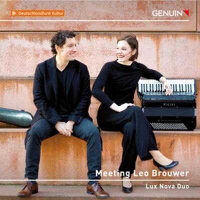 Meeting Leo Brouwer - Lux Nova Duo, CD