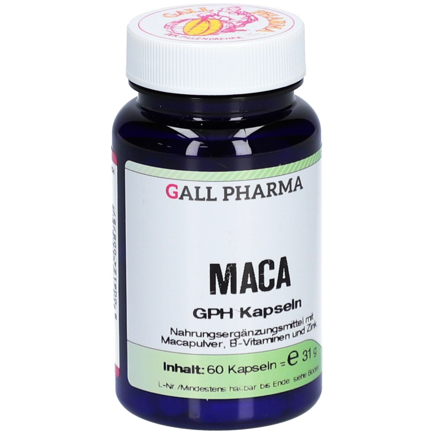 Maca 350 mg GPH Kapseln 60 St
