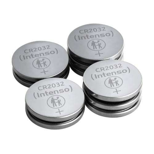 Intenso Knopfzellen Lithium 3 V, 60 St.