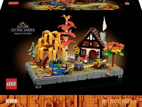 11372 LEGO ICONS Herbstlicher Landhausgarten (11372) Bauset