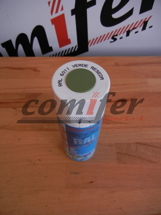 Eco Service RAL6011 spray 400ml Verde Reseda