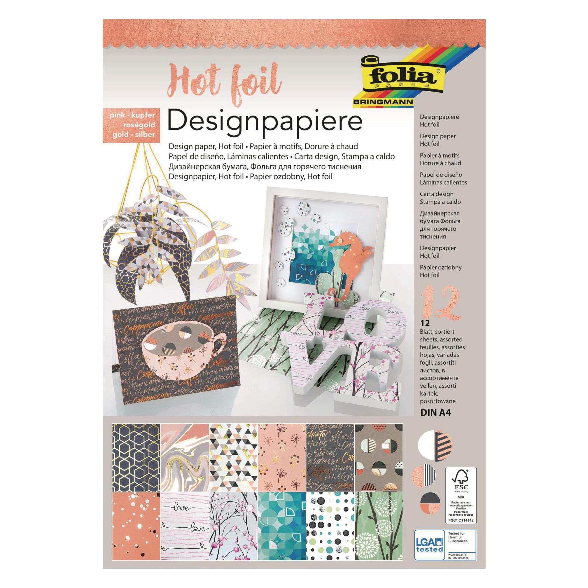 Folia Hotfoil (A4, 12 Blätter, 165 g/m²) (11849)