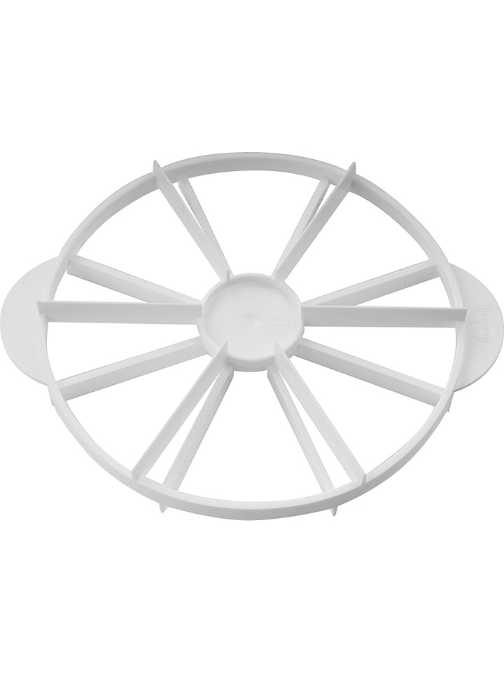 Dr. Oetker Tortenteiler in Weiß - (L)21,5 x (B)18 cm - onesize