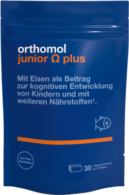 Orthomol pharmazeutische ORTHOMOL Junior Omega plus Kaudragees 432 g 11877835
