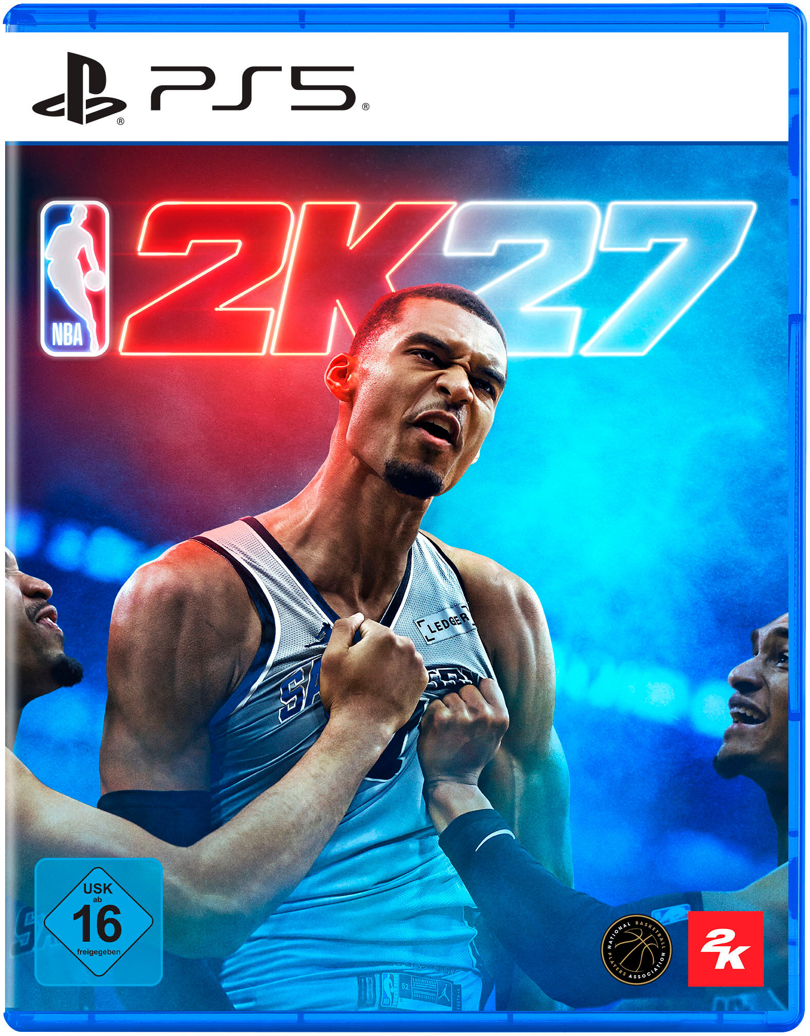 2K Spielesoftware "NBA 2K27", blau (ohne farbbezeichnung), PlayStation 5, Spielesoftware, Spielesoftware
