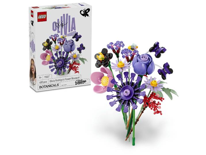 Lego® Botanicals 11507 Olivia Rodrigos Blumenstrauss 9+ Jahre