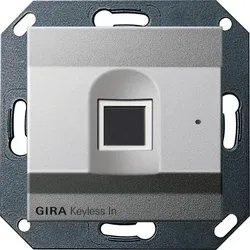Gira 261726 Gira Keyless In Fingerprint-Leseeinheit System 55 F Alu