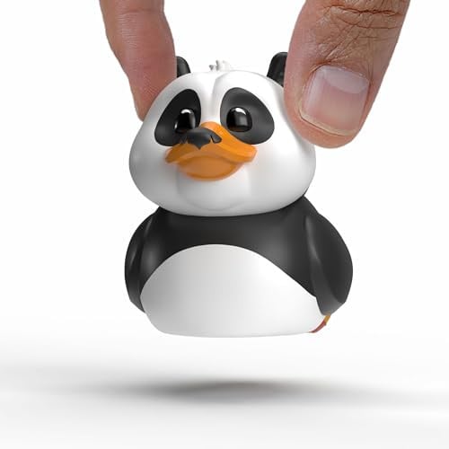 TUBBZ Mini Kung Fu Panda Po Cosplayende Rubberen Eend Vinylfiguur