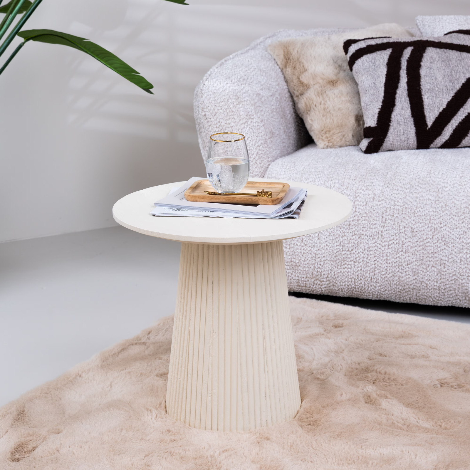 Livingfurn Salontafel Patrice Mango 50cm