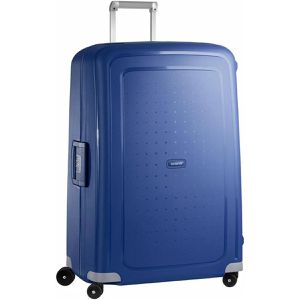 Samsonite Koffer S'Cure Spinner, dunkelblau, Hartschale, 4 Rollen, 138 Liter, 55 x 81 x 35cm
