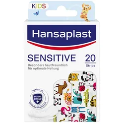 HANSAPLAST Sensitive Kinder Pflasterstrips 20 St