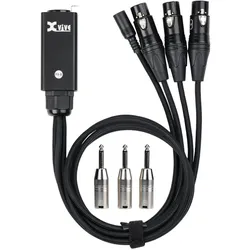 Xvive PX-B Cable (7.62 m), Audiokabel