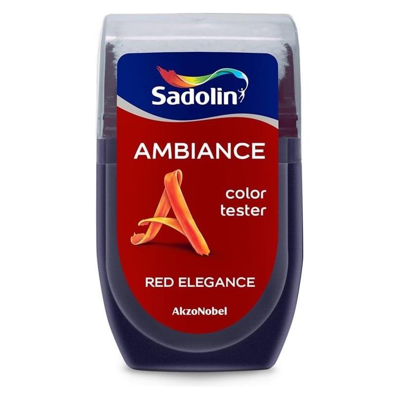 Sadolin Tester Ambiance Red Elegance 30ml (30 ml) (33048142)