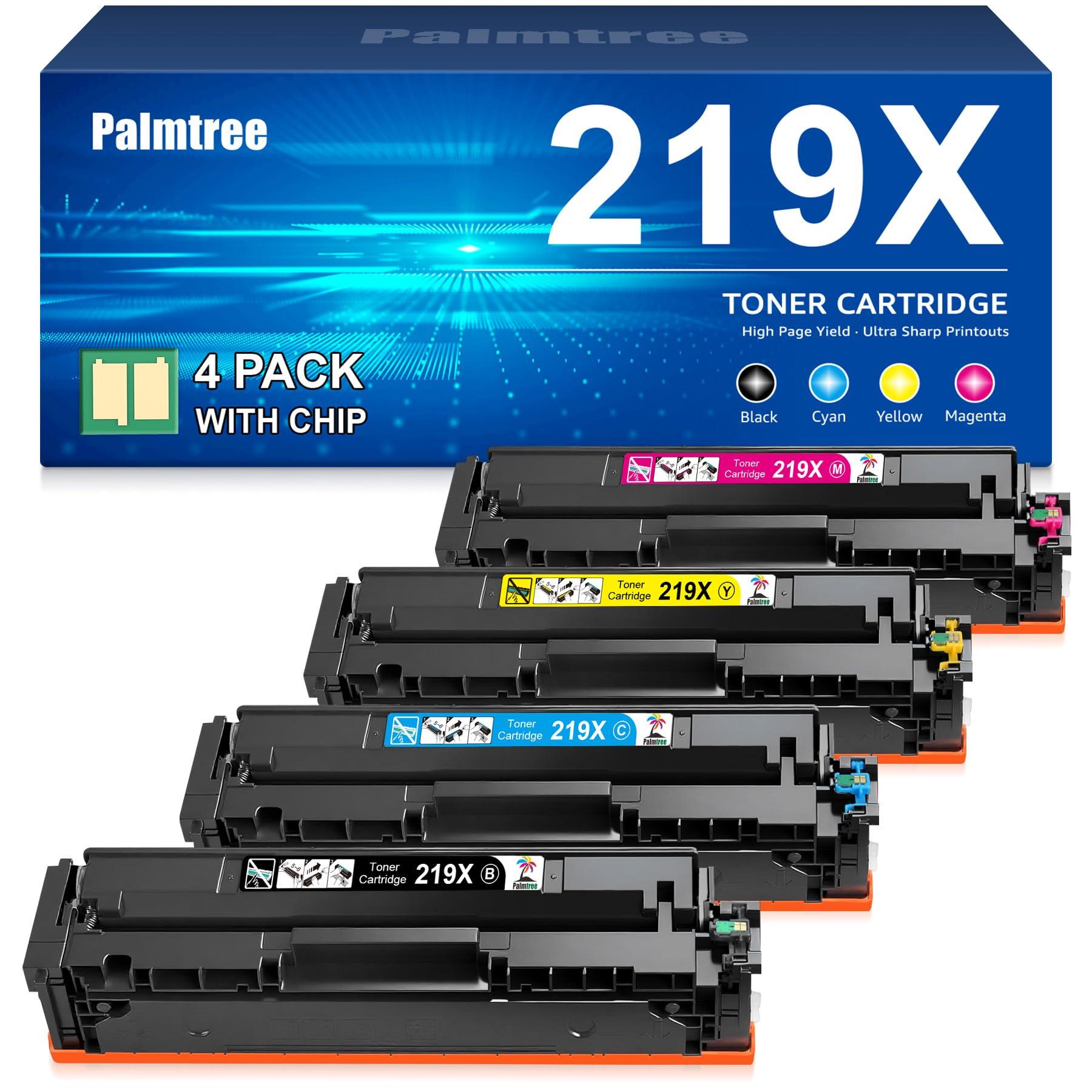 219X Toner 4er-Pack mit Chip für HP Color LaserJet Pro MFP 3302