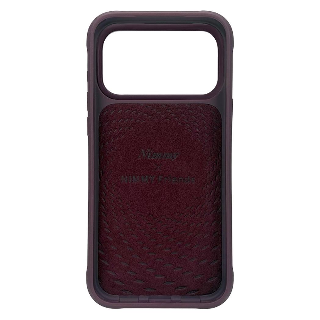 Nimmy Case Glasses Cool Dog for iPhone 18 Pro / 17 Pro purple (Apple iPhone 17 Pro, Apple iPhone 18 Pro) (76665924)