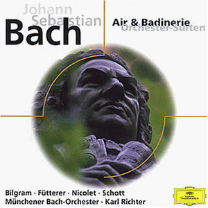 Karl Richter - Eloquence - Bach (Konzerte / Orchesterouvertüren) - Preis vom 02.10.2026 23:42:20 h