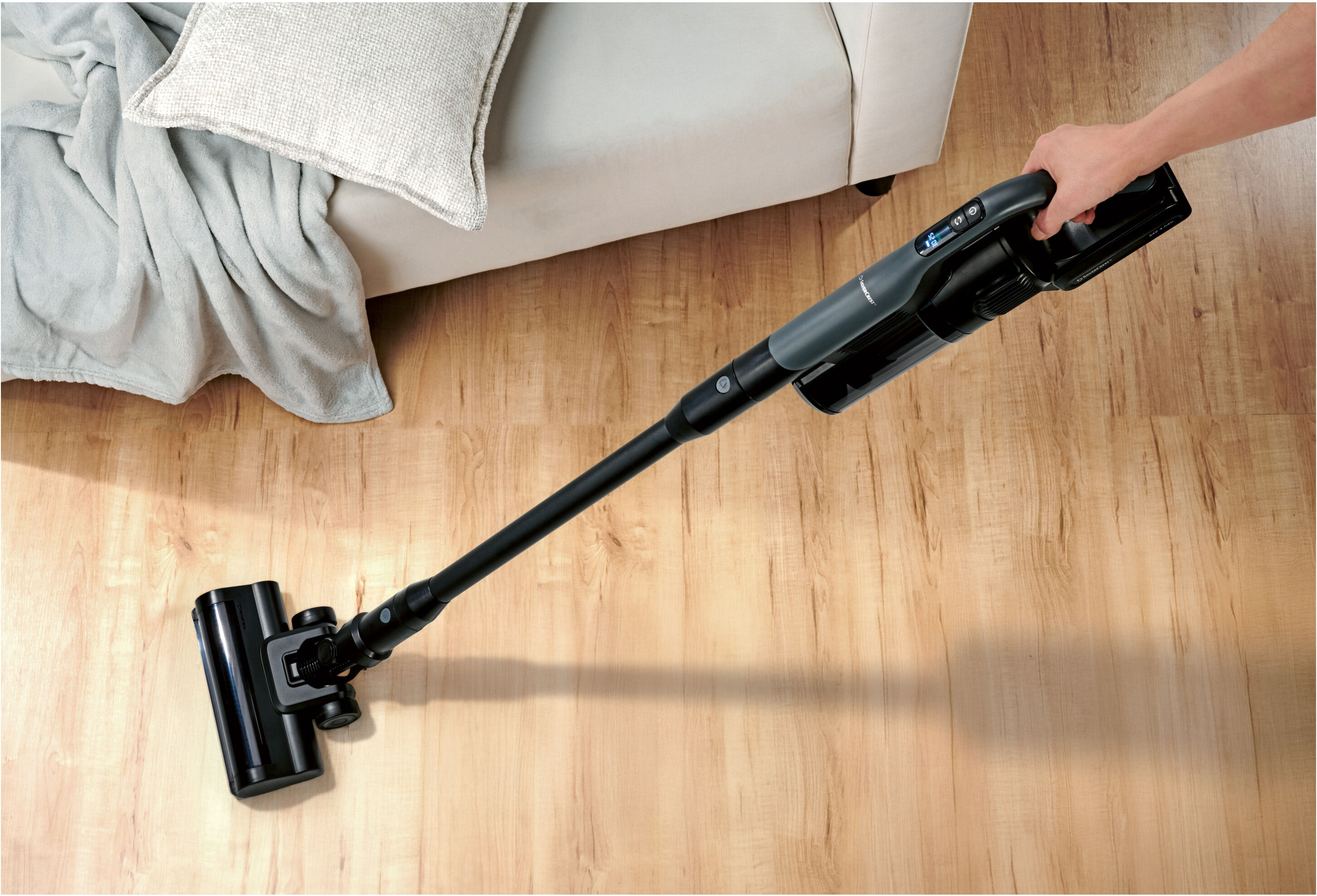 SILVERCREST® Akku-Staubsauger Zyklon »SAS 24 A1«