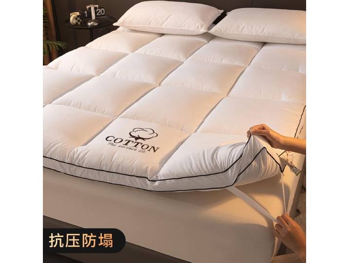 Matelas pour la maison, matelas d'hôtel, matelas épais et chaud pour l'hiver, matelas pour dortoirs d'étudiants, matelas simple pour lit.