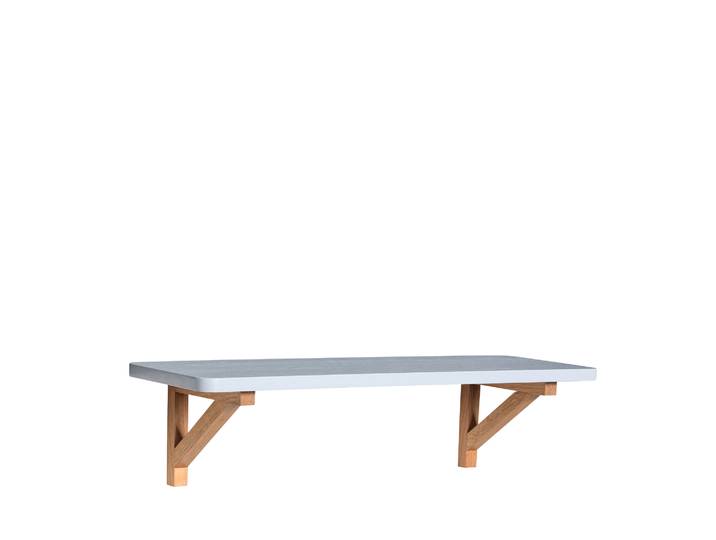 Hubsch Arki wandplank grijs/naturel - 881915