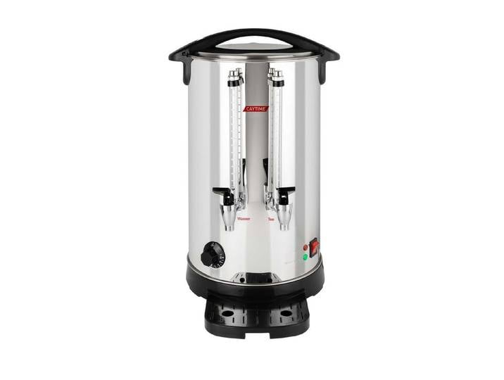 Caytime Teeautomat Caytime Teeautomat 6-30 Liter Analog Doppelwand Isolierung, 1500 W