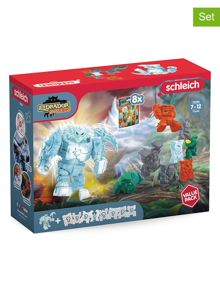 Schleich 11tlg. Spielset "Ice Robot Value Pack - 72226" - ab 7 Jahren - onesize