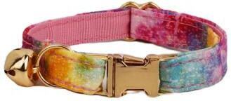 Inspire Essentials Personalized Bow Cat Collar With Safety Buckle And Name Tag 10