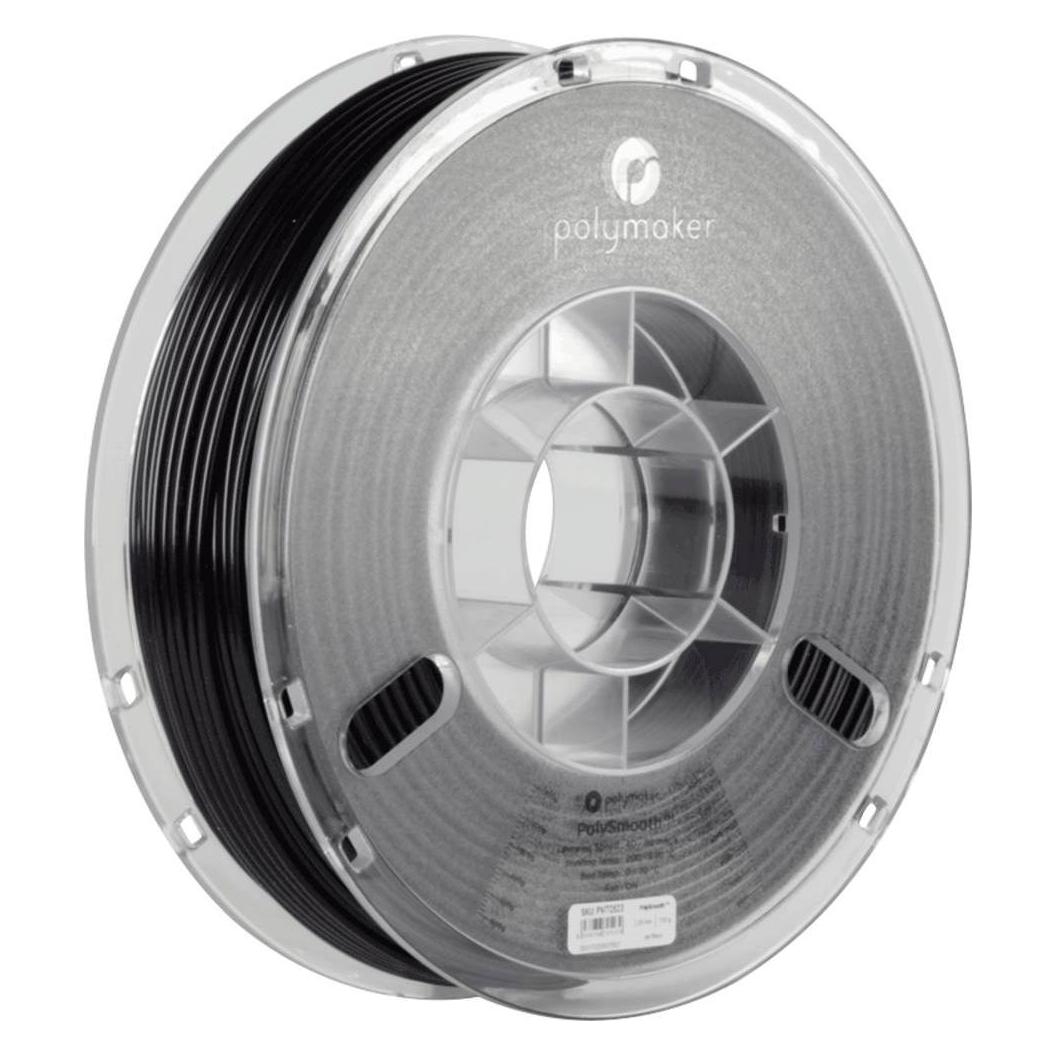 Polymaker PJ01013 PolySmooth Filament polierbar 2.85 mm 750 g Schwarz 1 St. (PVB, 750 g, 2.85 mm) (PJ01013)