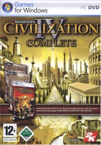 2K Games - Civilization IV - Complete (DVD-ROM) - Preis vom 11.10.2026 03:10:56 h