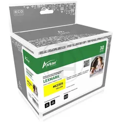 Astar, Toner, AS20343 LEXMARK C232HY0 MC Toner (Y)