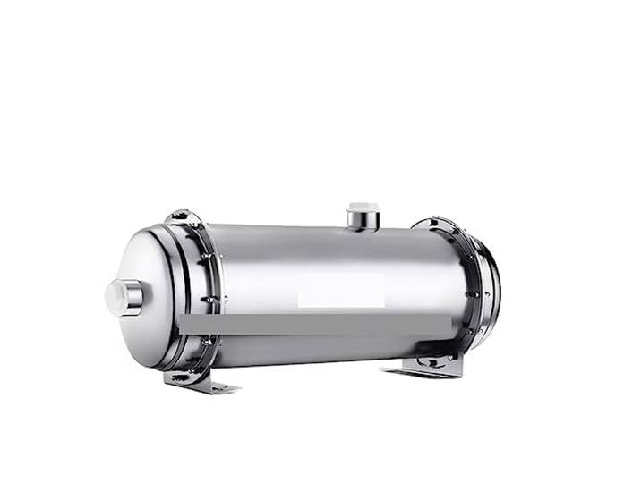Osmoseanlage Trinkwasser, Wasserfiltersystem aus Edelstahl 304, PVDF-Ultrafiltrationsreiniger, 3000 l, gerade UF-Filter for gewerbliche Getränke in der Privatküche,Wasserfilter(1000L)