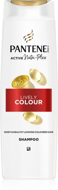 Pantene Pro-V Active Nutri Plex Lively Colour shampoing pour cheveux colorés, décolorés et traités chimiquement 400 ml
