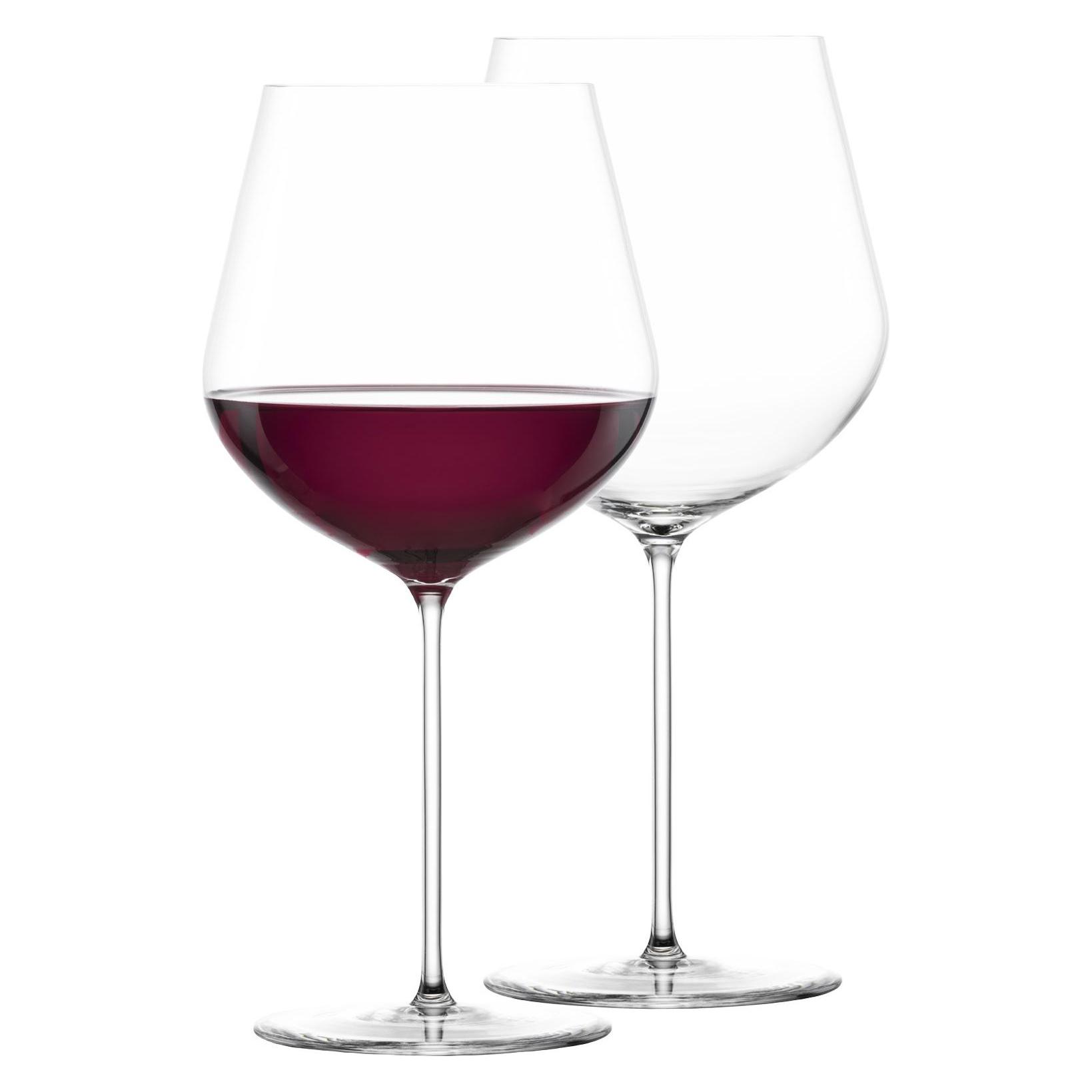 Zwiesel Burgunderglas Vuelo 140 2 Stück (84.80 cl, 2 Gläser, Rotweingläser) (124188-141014.0140)
