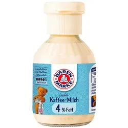 Bärenmarke Kaffeesahne »leichte Kaffee-Milch 4%« 4080 g