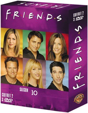 Friends - Saison 10 Episodes 13-18 (3DVD) - Preis vom 11.10.2026 03:10:56 h