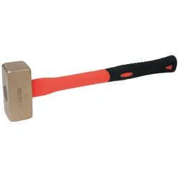 KS Tools, Hammer, BRONZEplus Fäustel, Stielart Fiberglas, 4000 g (4000 g)